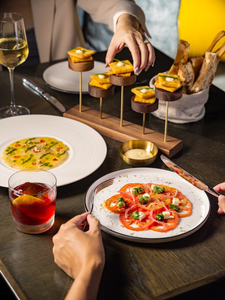 Sunday brunch at Cantina is a family affair Sunday brunch at Cantina is a family affair