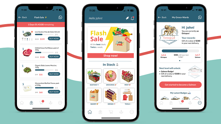 Bon-Eat-O: fresh, affordable grocery shopping at your fingertips