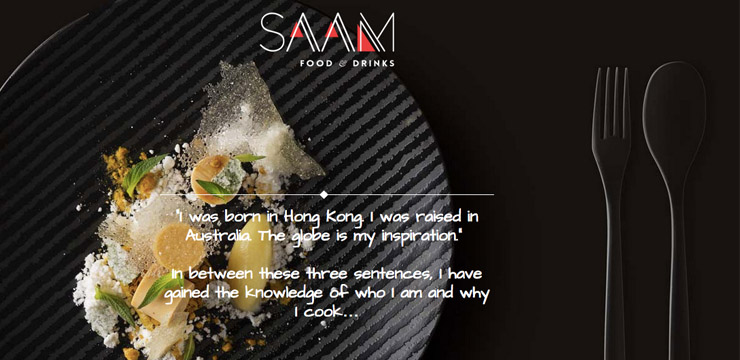 SAAM : the latest hot eatery in town!