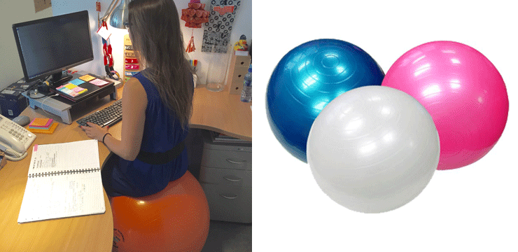 Bringing some ball game to the office… Bringing some ball game to the office…