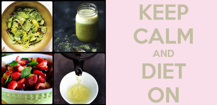 Menus on a diet Menus on a diet