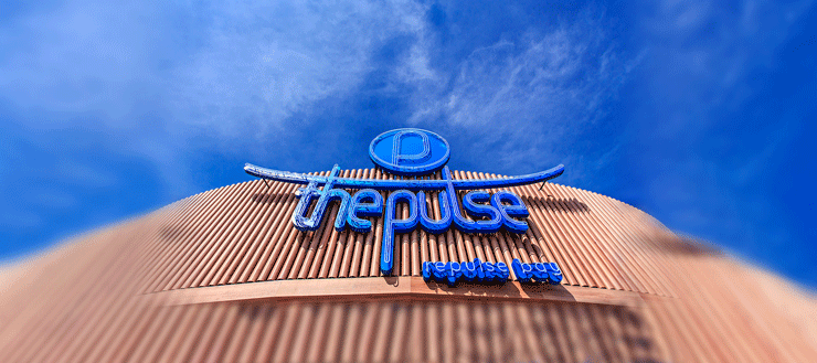 The Pulse, ocean vibes on the Repulse bay seafront The Pulse, ocean vibes on the Repulse bay seafront