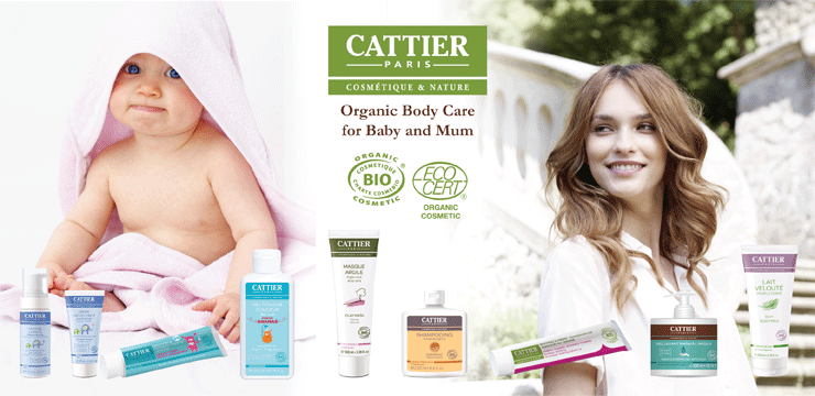 Partner News - Cattier – 100% organic care for the whole family Partner News - Cattier – 100% organic care for the whole family