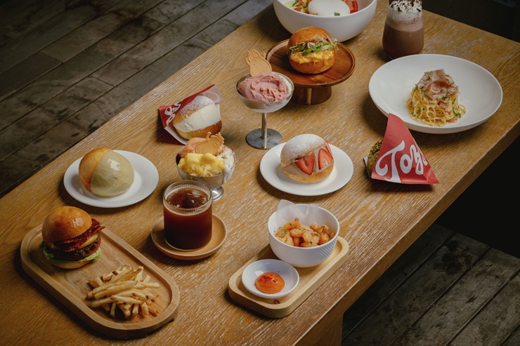 TOZZO: Let them eat cake (or brioche) TOZZO: Let them eat cake (or brioche)