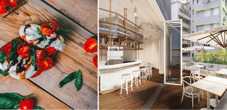 Bite into delicious Tartine, the new French eatery on Lyndhurst Terrace Bite into delicious Tartine, the new French eatery on Lyndhurst Terrace