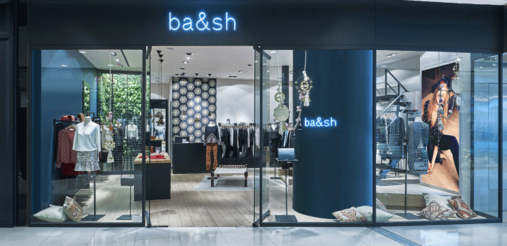 Special offer from ba&sh for Hong Kong Madame Special offer from ba&sh for Hong Kong Madame