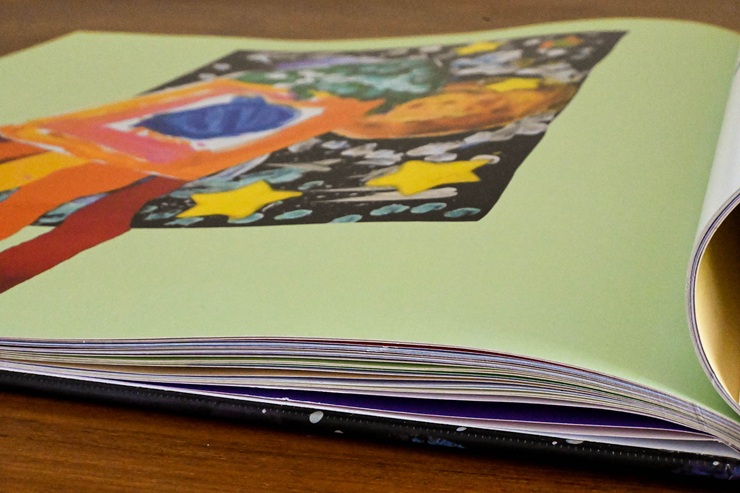 What to Do with Your Kids’ Endless Artwork? Meet Kidvolio