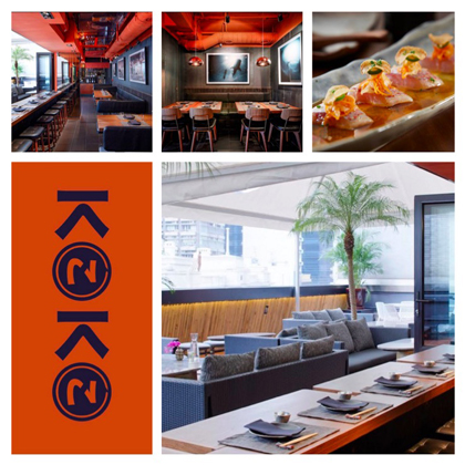 Koko, the latest Izakaya!