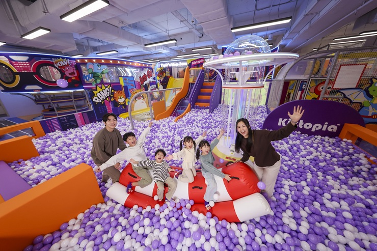 Kiztopia lands on Hong Kong Island – and it’s huge Kiztopia lands on Hong Kong Island – and it’s huge