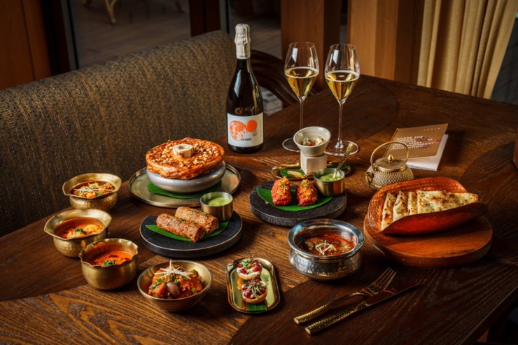 Leela’s New Weekend Brunch Is One to Linger Over