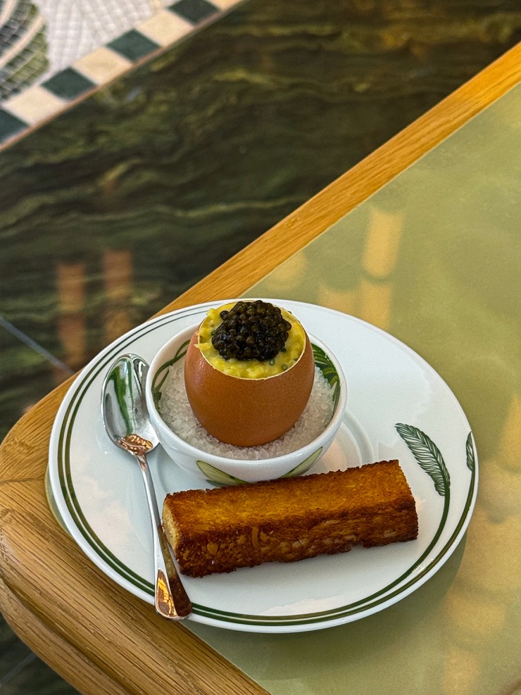 Terrace Boulud just launched its weekend brunch. And I was among the first guests to dig in.