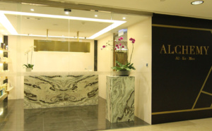 Getting pampered like a Princess at Alchemy Hair Salon