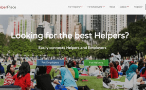 HELPER PLACE: the right Helper just a clic away !