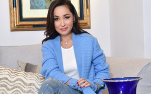 Banu Babayeva, art collector and founder of Bonnie's eco-cashmere