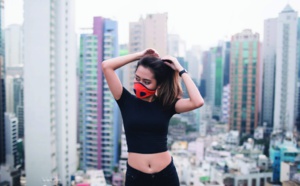 AKMON POLLUTION MASK: when protection meets fashion