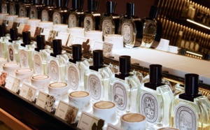 diptyque opens new flagship store and collaborates w/ French artist Nicolas Lefeuvre