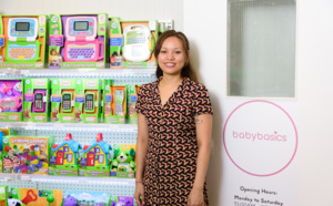 Women of Hong Kong – Arati, Co-Founder Baby Basics 