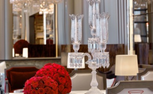 Baccarat Hotel New York: noble heritage with a modern flair on the Fifth Avenue
