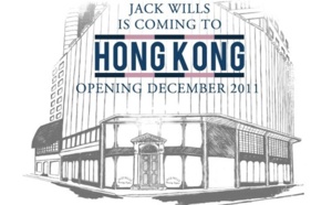Jack Wills in Hong Kong !