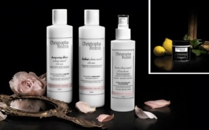 Hair pampering with Christophe Robin products
