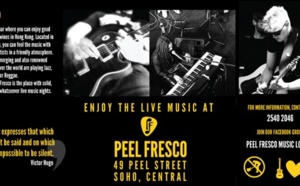 Good music all week long at the Peel Fresco...