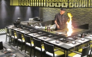 Japanese counter in Causeway Bay