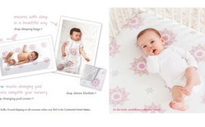 Aden + Anais: delightful muslin swaddles!