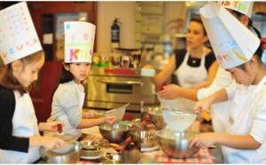 Eat My Words: a language/cooking school for the little ones