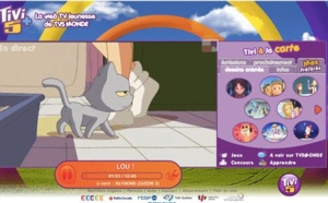 Tivi 5 Monde, children’s web TV