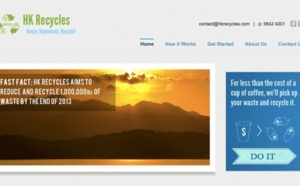 HK Recycles makes recycling so easy!