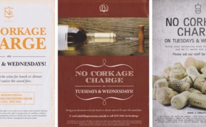 The Press Room Group launches no corkage fee policy!