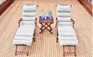 Michelangelo – a luxury junk that's perfect for those sunny days