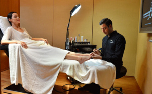 Medical Pedicure at Landmark Mandarin Oriental