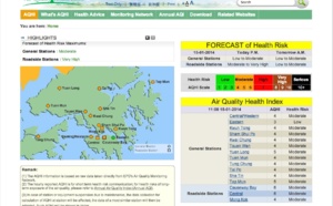 HK AQHI app, the friend of your lungs