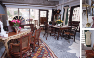 Authentiques: come and bargain hunt at this antique dealer on Queen’s Road !