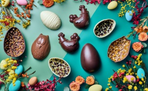 Where to buy gourmet chocolate Easter eggs this season?
