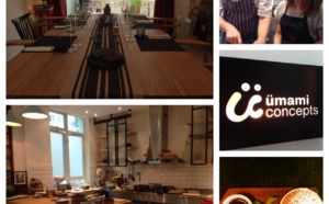 At the stove with Umami concept