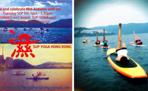 Stand Up Paddle Yoga: the perfect combination for a dream body