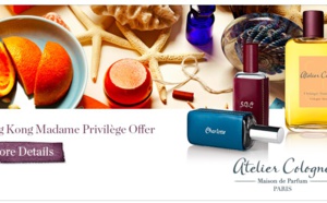 Partner News : Atelier Cologne, creator of the Cologne Absolue