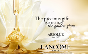 Partner News: Lancôme Absolue – 50 years of the Golden Glow “à la française” &amp; two good News!