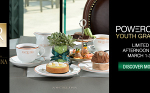 Partner News - HELENA RUBINSTEIN x Angelina : Exclusive Youth Grafter Afternoon Tea
