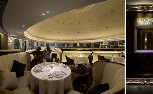 Le Dôme de Cristal: a new chef for a sparkling dinner