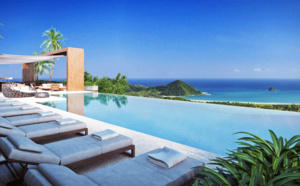At home in Lombok!