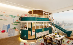 Island Shangri-La, Hong Kong redefines family-friendly luxury.