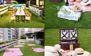 URBAN PARK: Picnic on the lawn in the heart of TST