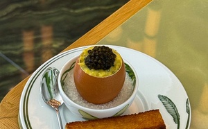 Terrace Boulud just launched its weekend brunch. And I was among the first guests to dig in.