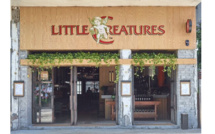 Our new fav spot : Little Creatures in Kennedy Town