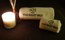 THE RIGHT SPOT : massages in an art gallery