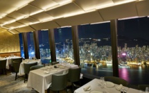 Dining with the stars – Le 39V Hong Kong