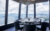 Weekend champagne lunch at Le 39V Hong Kong